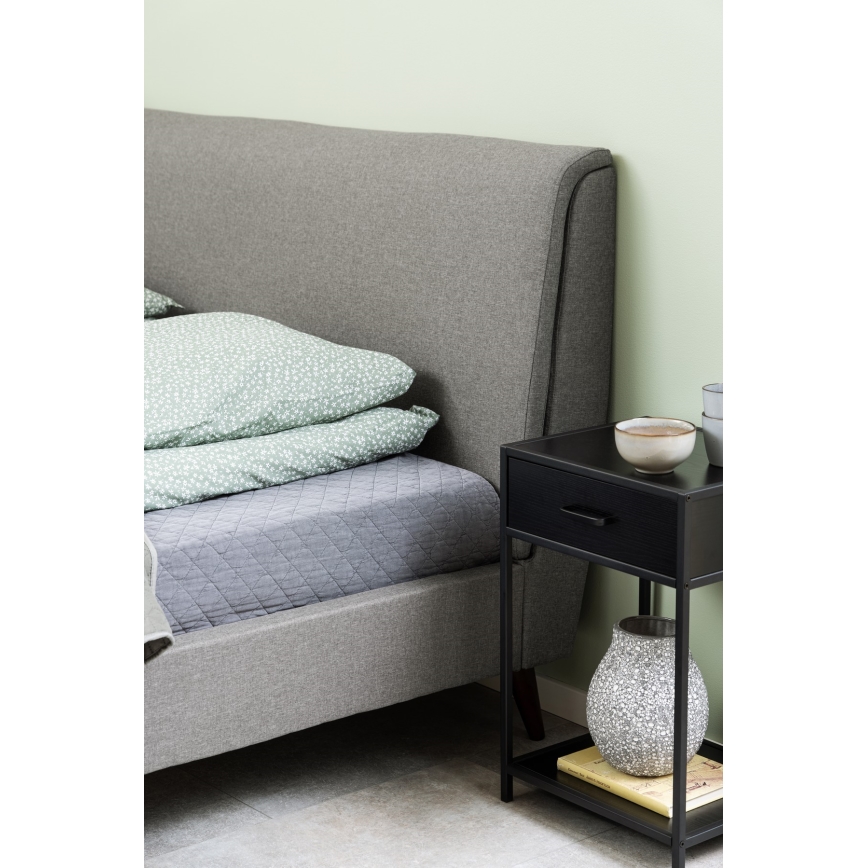 Stolik nocny SARON antracyt