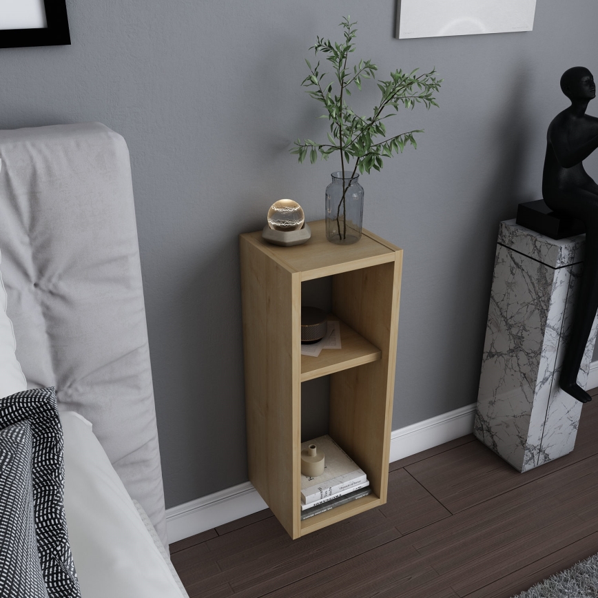 Stolik nocny TILMO dąb