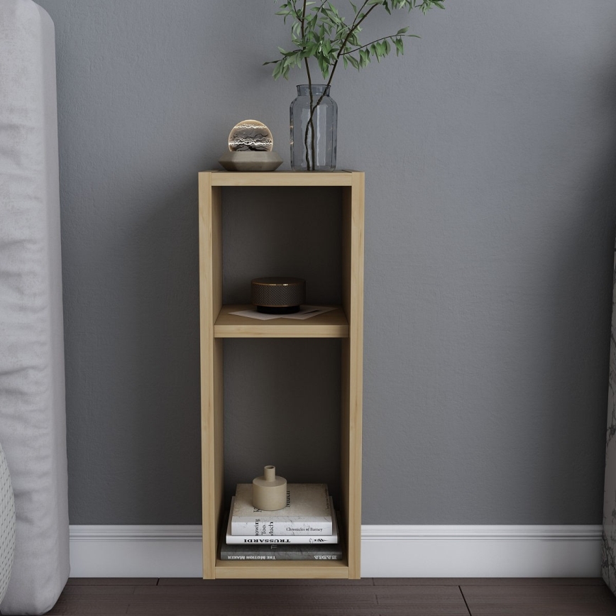 Stolik nocny TILMO dąb