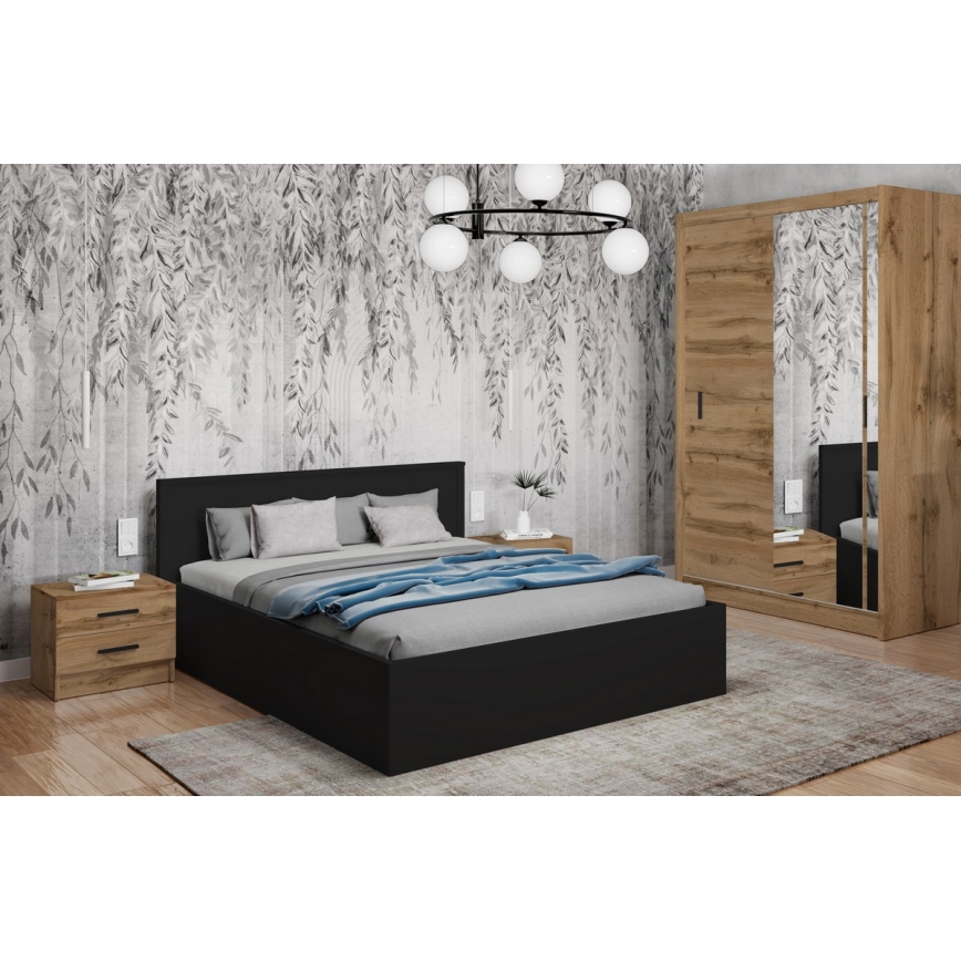 Stolik nocny TOD dąb Wotan