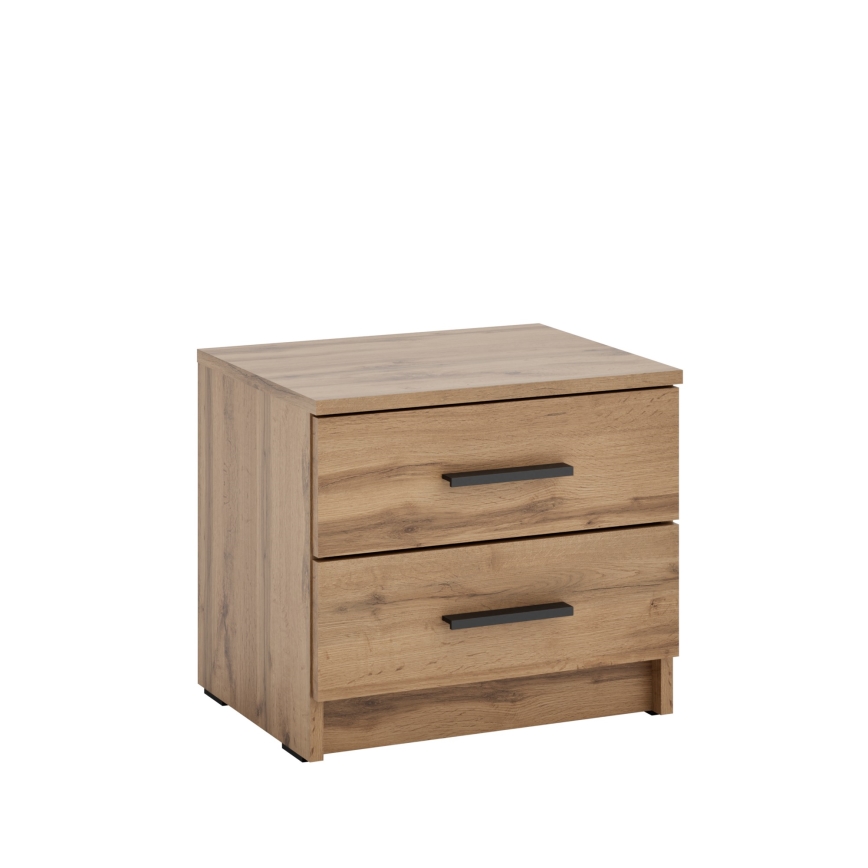 Stolik nocny TOD dąb Wotan