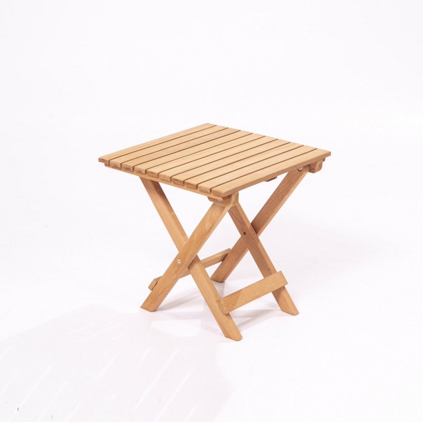Stolik ogrodowy 40x40 cm buk