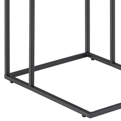 Stolik pomocniczy ALMA antracytowy