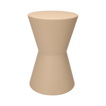 Stolik pomocniczy PETIT śr. 29 cm beżowy
