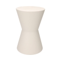 Stolik pomocniczy PETIT śr. 29 cm biały