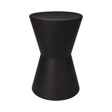 Stolik pomocniczy PETIT Ø 29 cm czarny