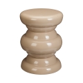 Stolik pomocniczy PETIT Ø 31 cm beżowy