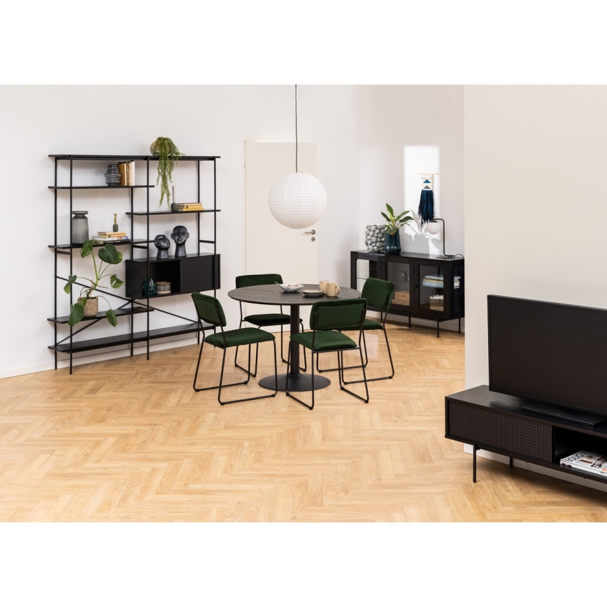 Stolik RTV AXEL czarny