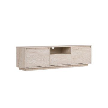 Stolik RTV KREDE 160x30 cm beżowy