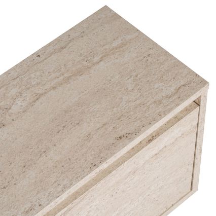 Stolik RTV KREDE 160x30 cm beżowy