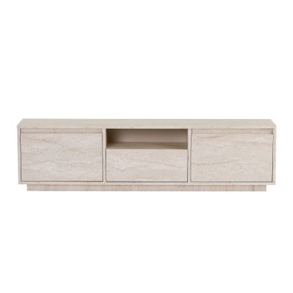 Stolik RTV KREDE 160x30 cm beżowy