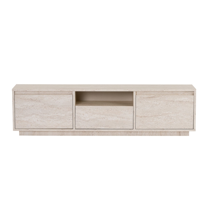 Stolik RTV KREDE 160x30 cm beżowy
