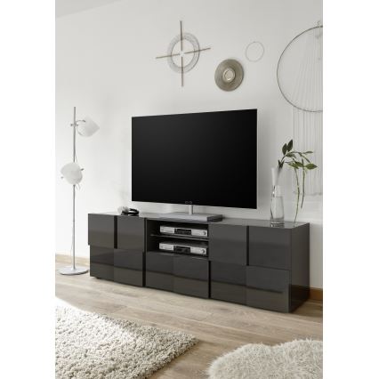 Stolik RTV SERIAN antracyt