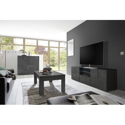 Stolik RTV SERIAN antracyt