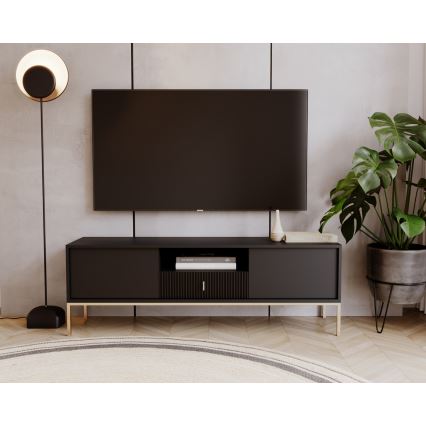 Stolik RTV SUE czarny