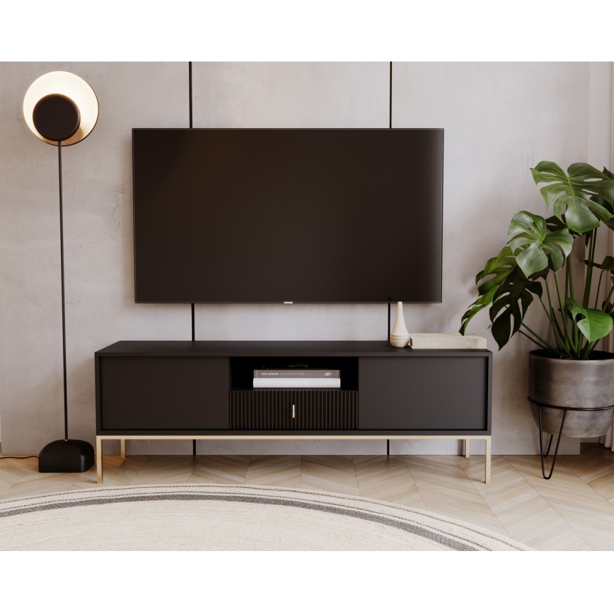 Stolik RTV SUE czarny