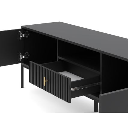 Stolik RTV SUE czarny