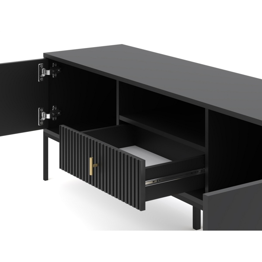 Stolik RTV SUE czarny