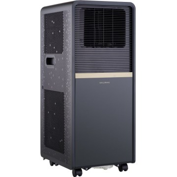 Stylies - Klimatyzator przenośny POLARIX 1000W/230V 9000 BTU czarny + pilot zdalnego sterowania
