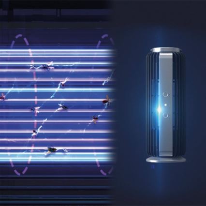 Stylies - Pułapka świetlna do zwalczania komarów AURIGA UV-A/8W/230V 60 m²