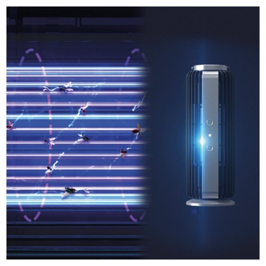 Stylies - Pułapka świetlna do zwalczania komarów AURIGA UV-A/8W/230V 60 m²