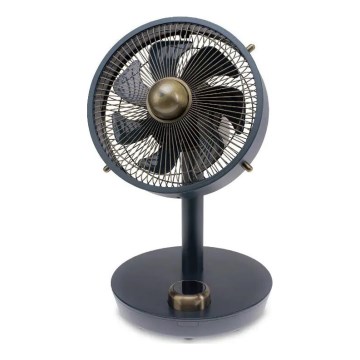 Stylies - Wentylator biurkowy CEPHEUS 24W/230V czarny