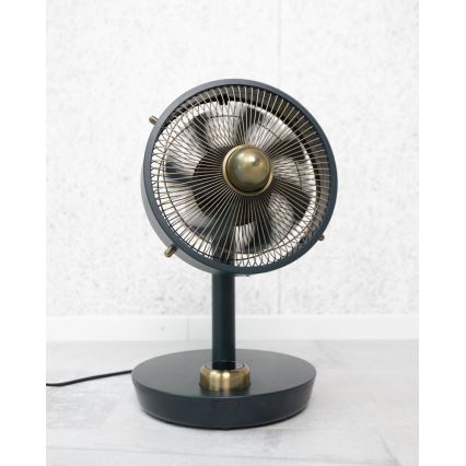 Stylies - Wentylator biurkowy CEPHEUS 24W/230V czarny