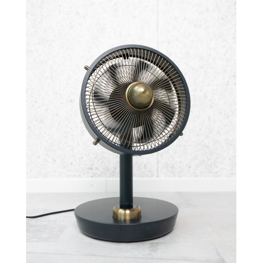 Stylies - Wentylator biurkowy CEPHEUS 24W/230V czarny