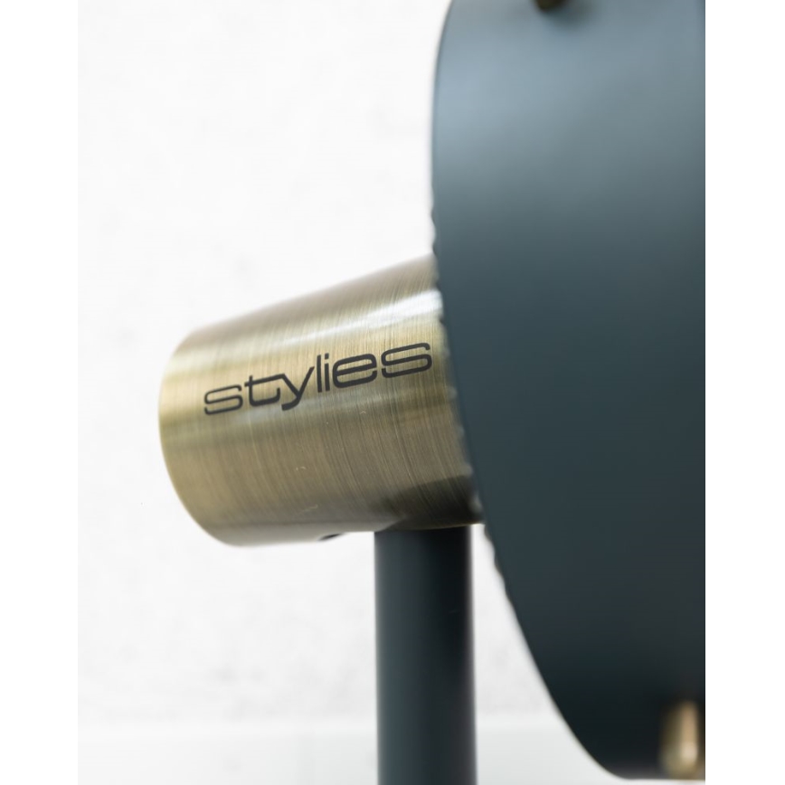 Stylies - Wentylator biurkowy CEPHEUS 24W/230V czarny