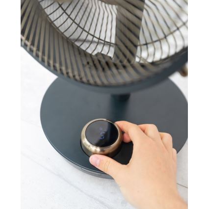 Stylies - Wentylator biurkowy CEPHEUS 24W/230V czarny