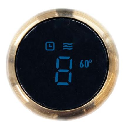 Stylies - Wentylator biurkowy CEPHEUS 24W/230V czarny