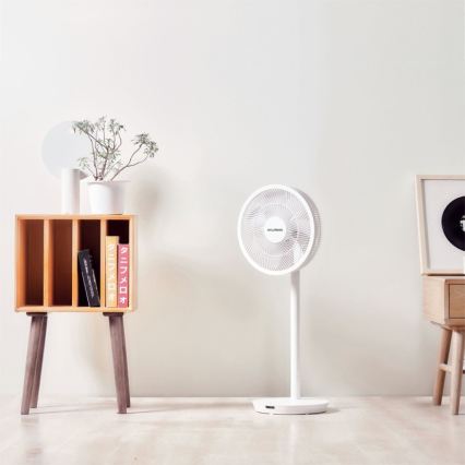 Stylies - Wentylator stojący ANTILA 25W/230V, śr. 40 cm, biały + pilot