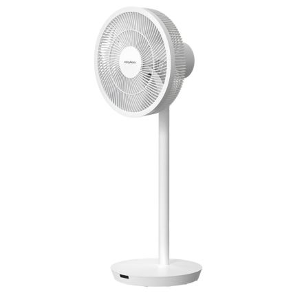 Stylies - Wentylator stojący ANTILA 25W/230V, śr. 40 cm, biały + pilot