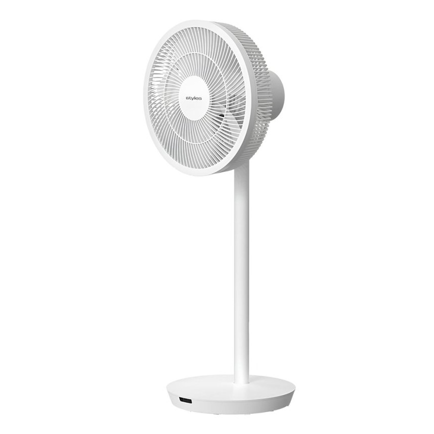Stylies - Wentylator stojący ANTILA 25W/230V, śr. 40 cm, biały + pilot