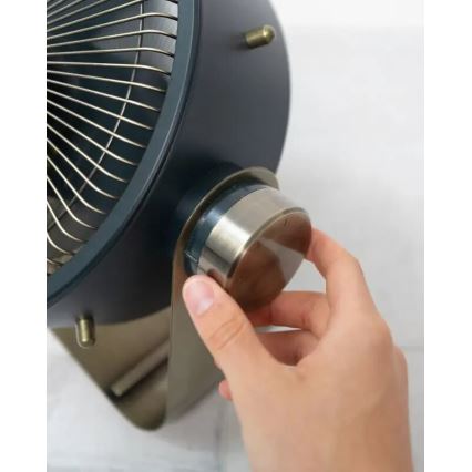 Stylies - Wentylator stojący CASTOR 40W/230V czarny