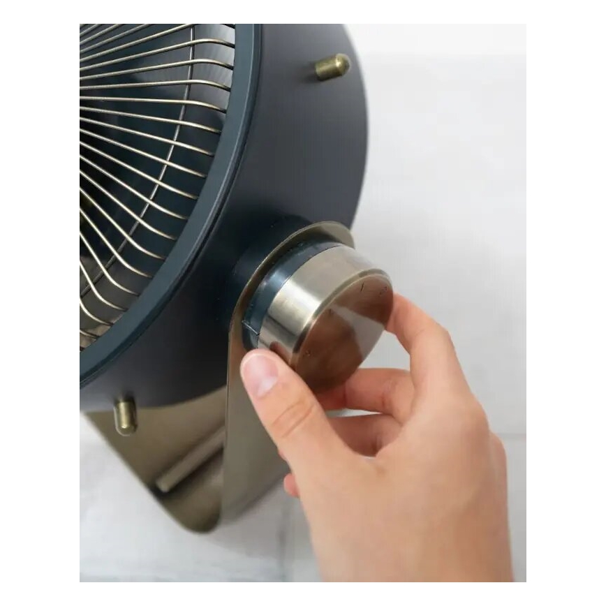 Stylies - Wentylator stojący CASTOR 40W/230V czarny