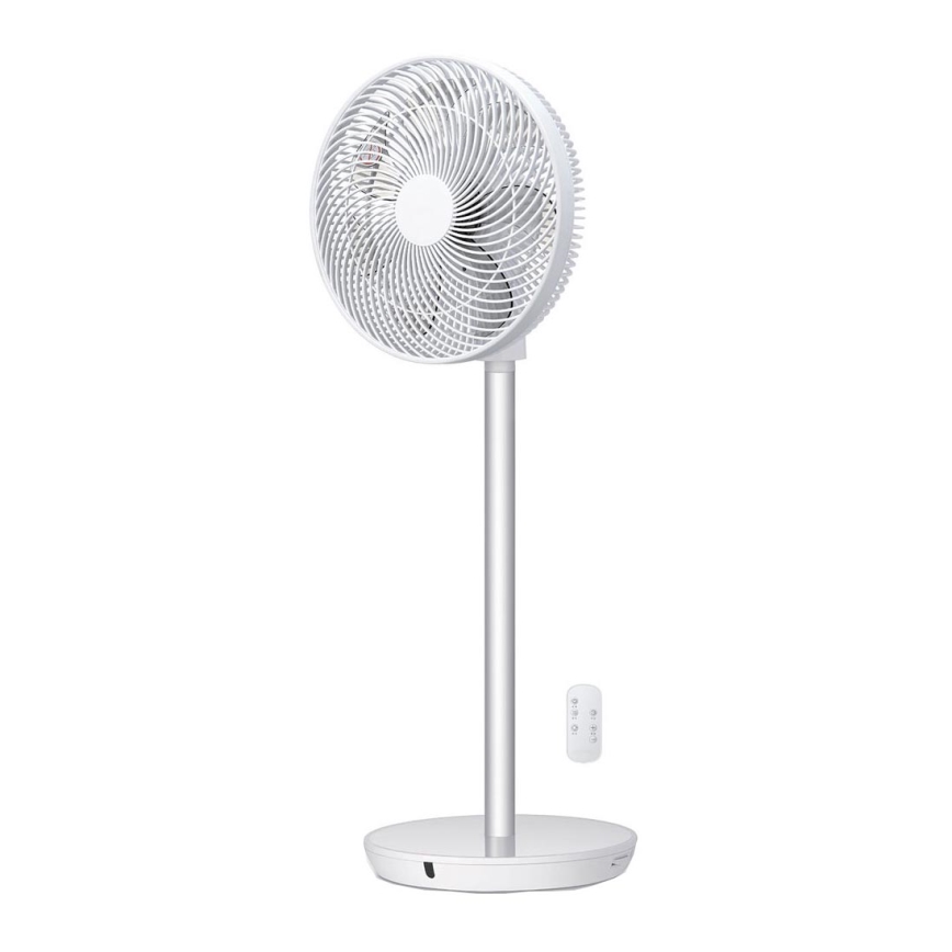 Stylies - Wentylator stojący TUKAN 25W/230V 60 cm biały