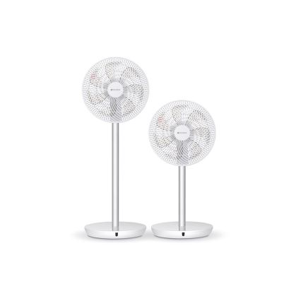 Stylies - Wentylator stojący TUKAN 25W/230V 60 cm biały