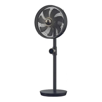 Stylies - Wentylator stojący URANUS 35W/230V 94 cm czarny