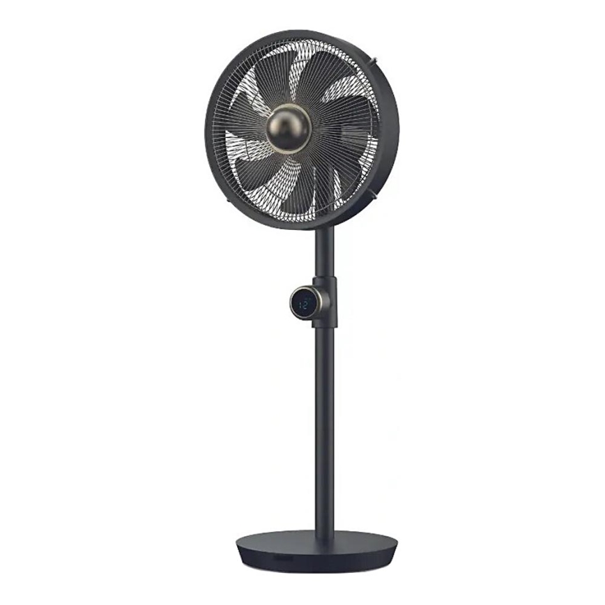 Stylies - Wentylator stojący URANUS 35W/230V 94 cm czarny