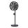 Stylies - Wentylator stojący URANUS 35W/230V 94 cm czarny