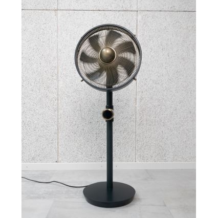 Stylies - Wentylator stojący URANUS 35W/230V 94 cm czarny