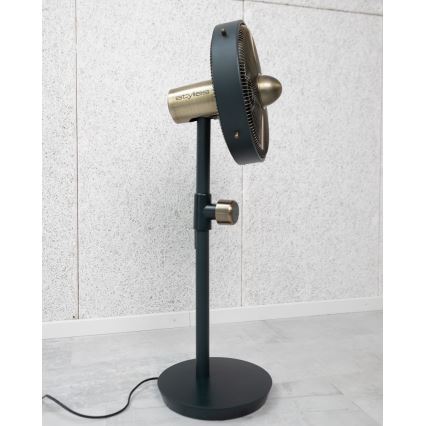 Stylies - Wentylator stojący URANUS 35W/230V 94 cm czarny