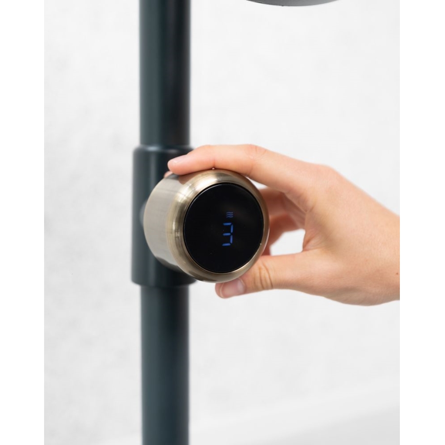 Stylies - Wentylator stojący URANUS 35W/230V 94 cm czarny