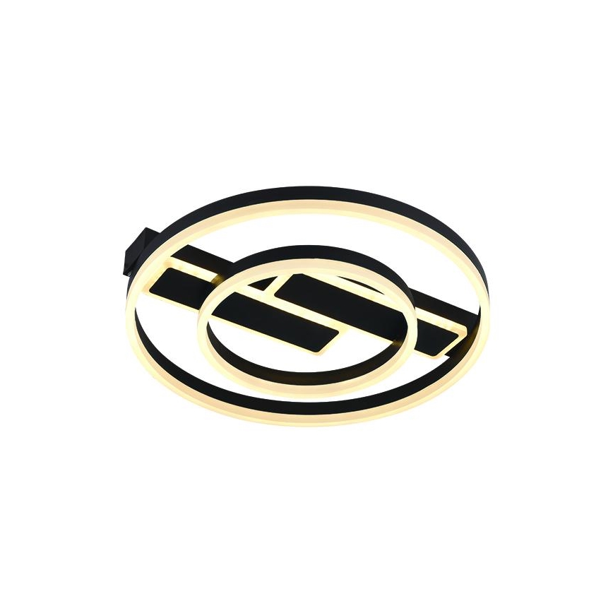 Sufitowe oświetlenie LED/80W/230V 3000-6500K z regulacją jasności + pilot zdalnego sterowania