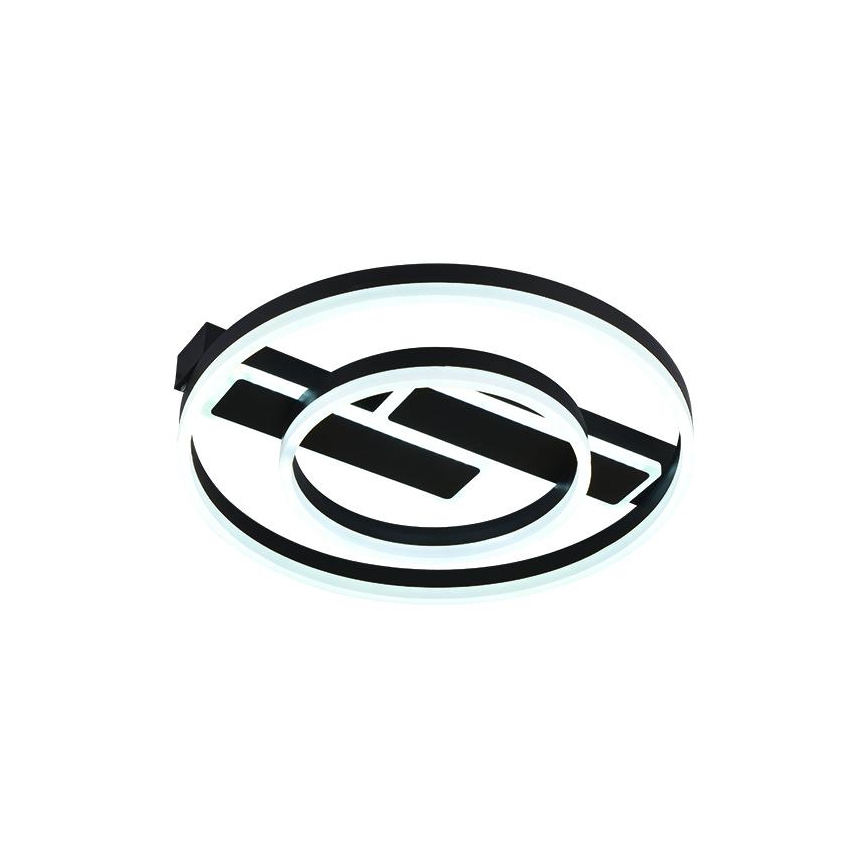 Sufitowe oświetlenie LED/80W/230V 3000-6500K z regulacją jasności + pilot zdalnego sterowania
