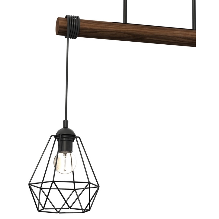 Surface-mounted żyrandol ACERO 3xE27/60W/230V