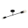 Surface-mounted żyrandol CAMBRIDGE 2xE27/15W/230V czarny