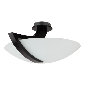 Surface-mounted żyrandol DAVINCI 3xE14/40W/230V czarny