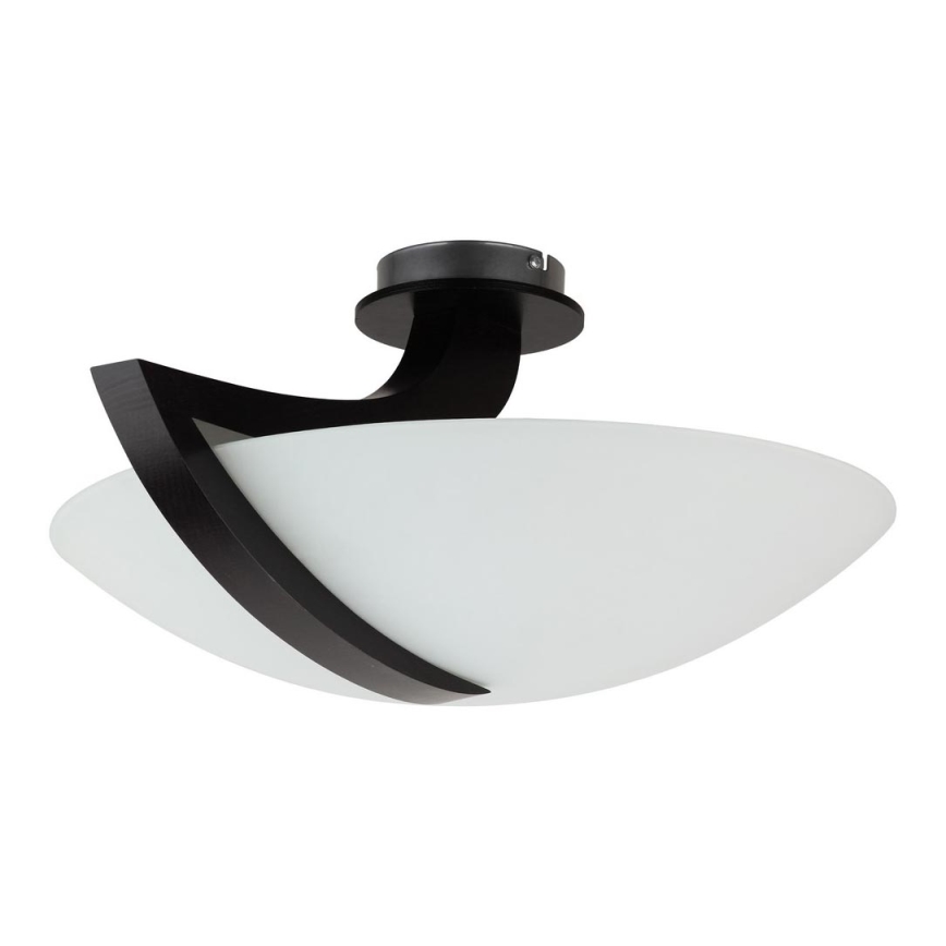 Surface-mounted żyrandol DAVINCI 3xE14/40W/230V czarny